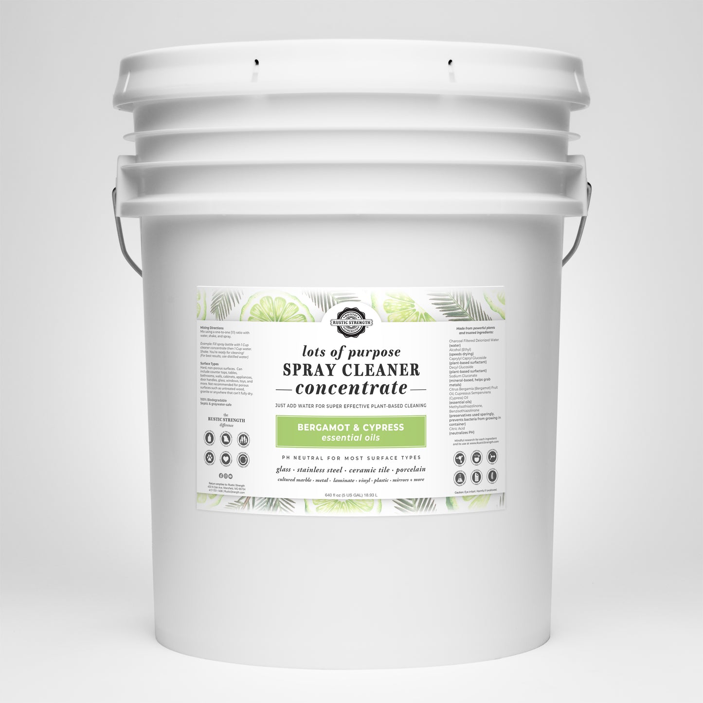 Lots of Purpose Spray Cleaner | Concentrate | Unscented & Popular Scents