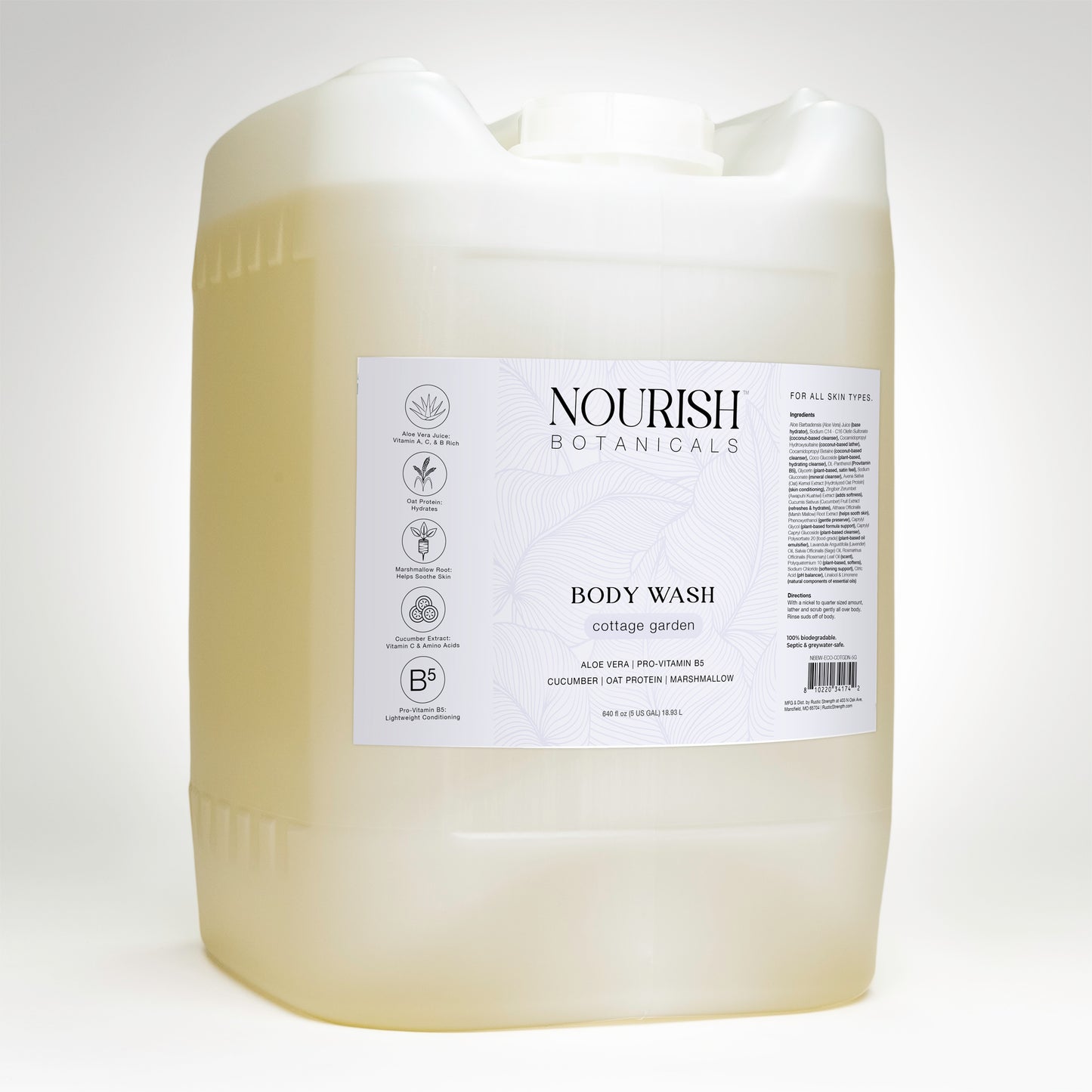 Aloe Vera Body Wash