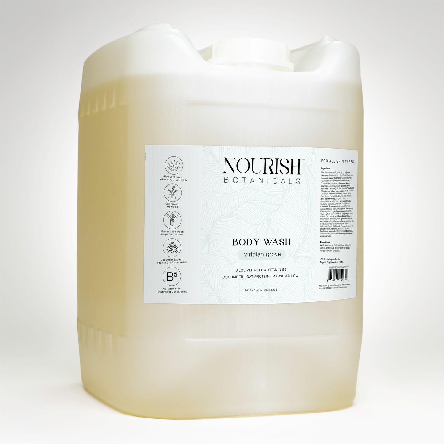 Aloe Vera Body Wash