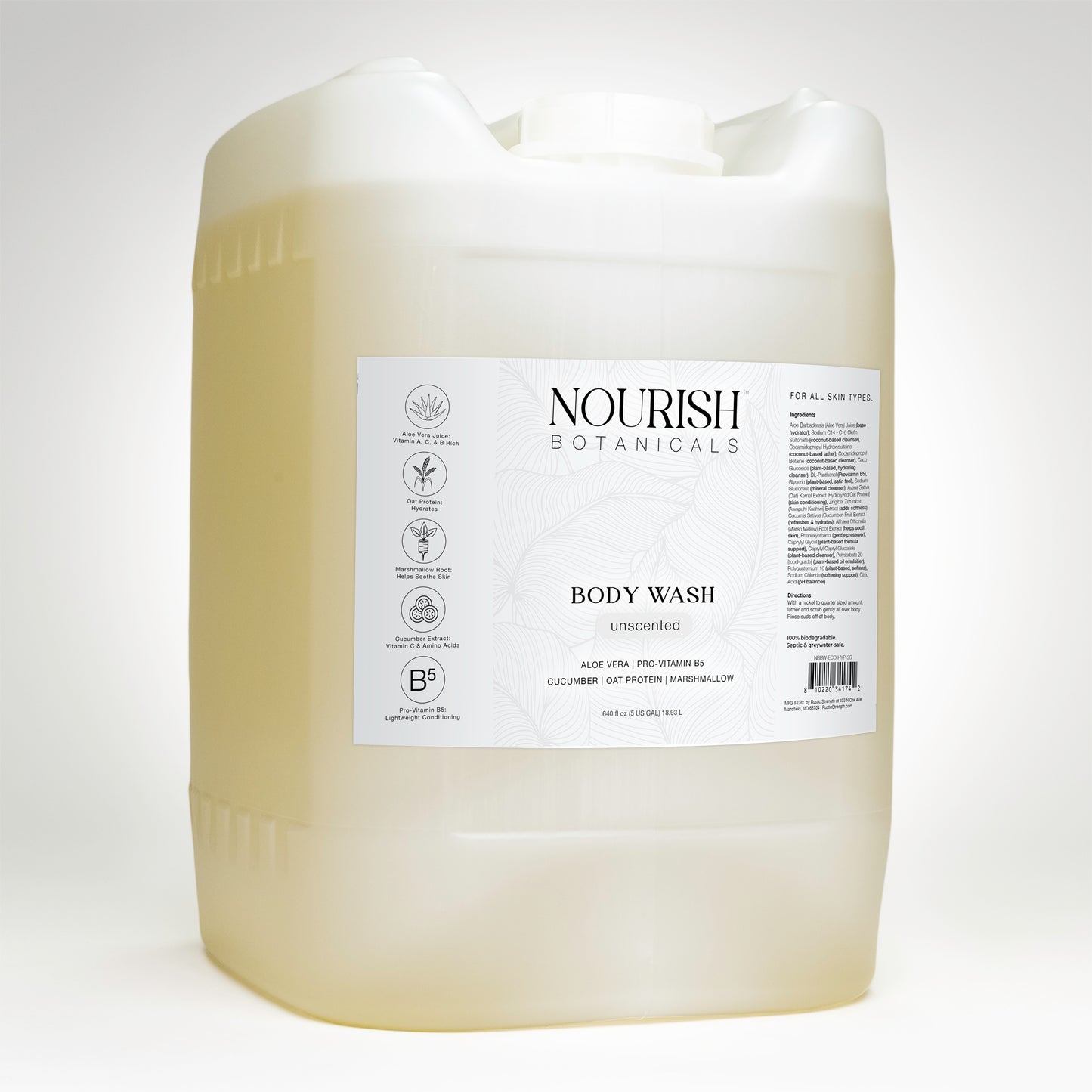 Aloe Vera Body Wash