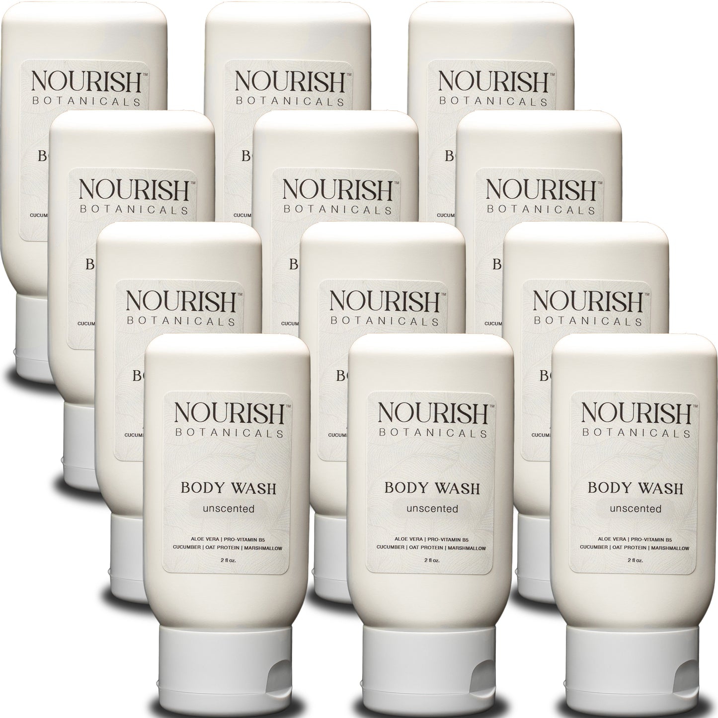Aloe Vera Body Wash | Retail-Ready