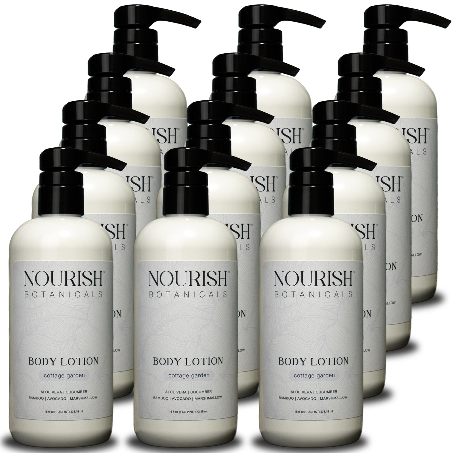 Aloe Vera Body Lotion | Retail-Ready