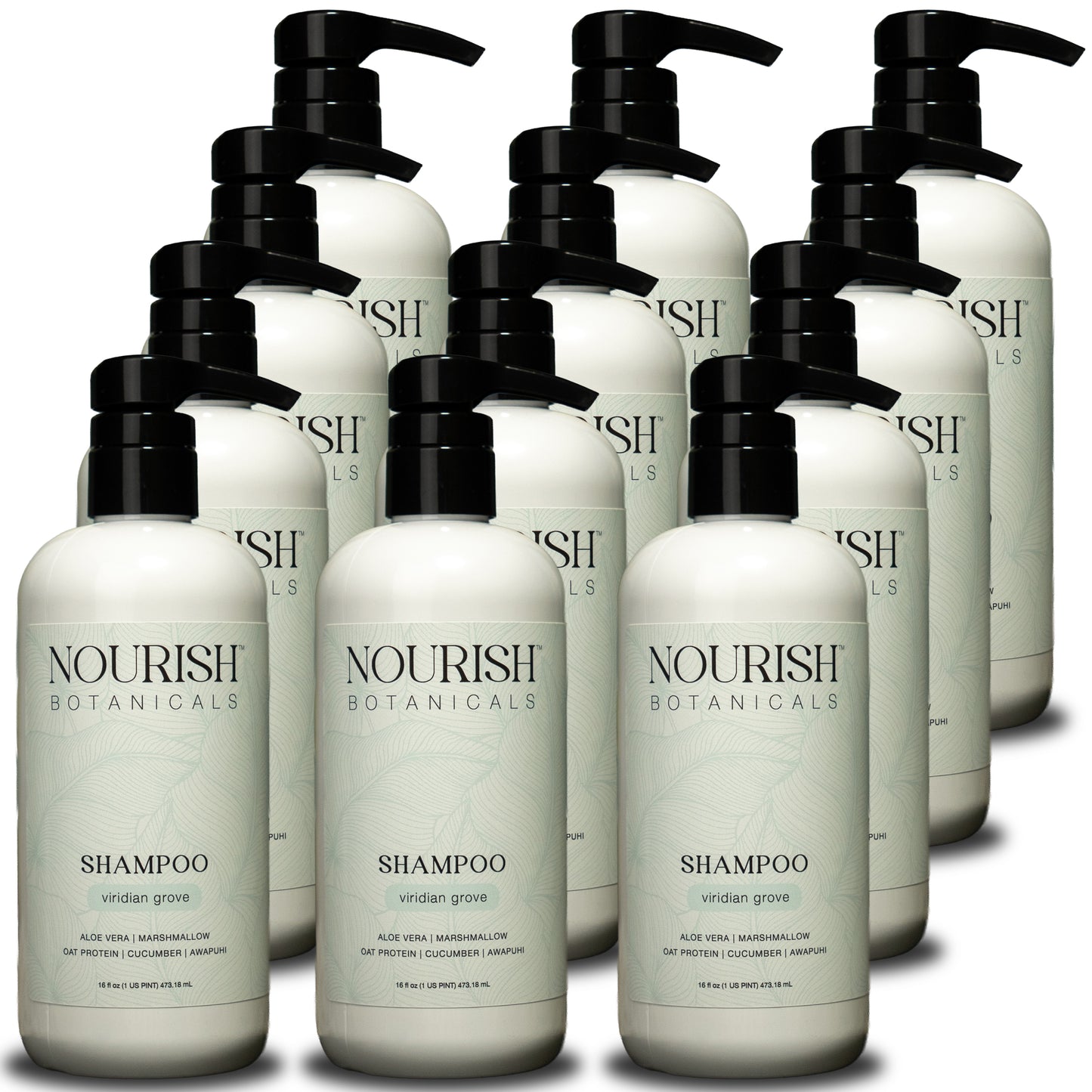 Aloe Vera Shampoo | Retail-Ready