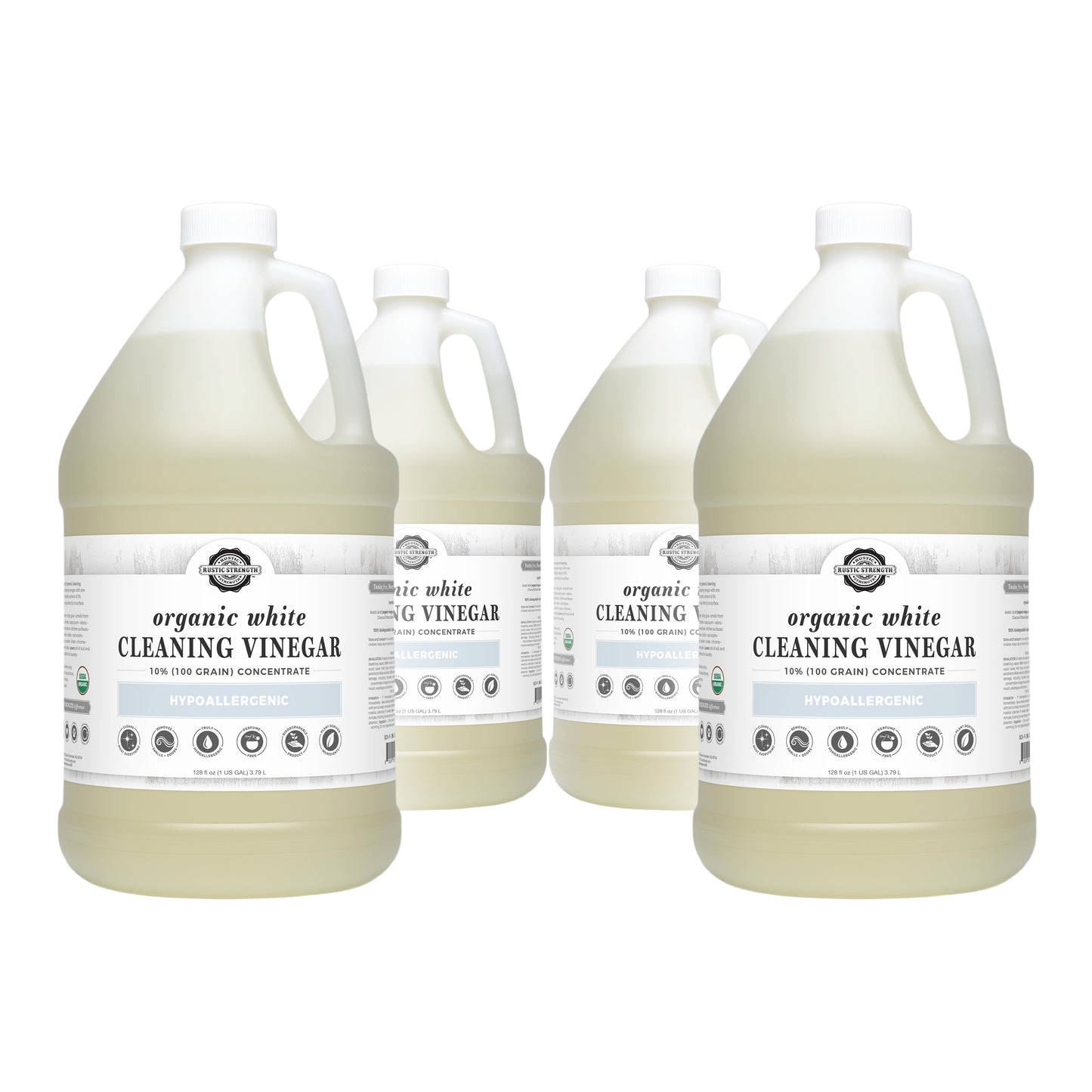 Organic Cleaning Vinegar - 100 grain