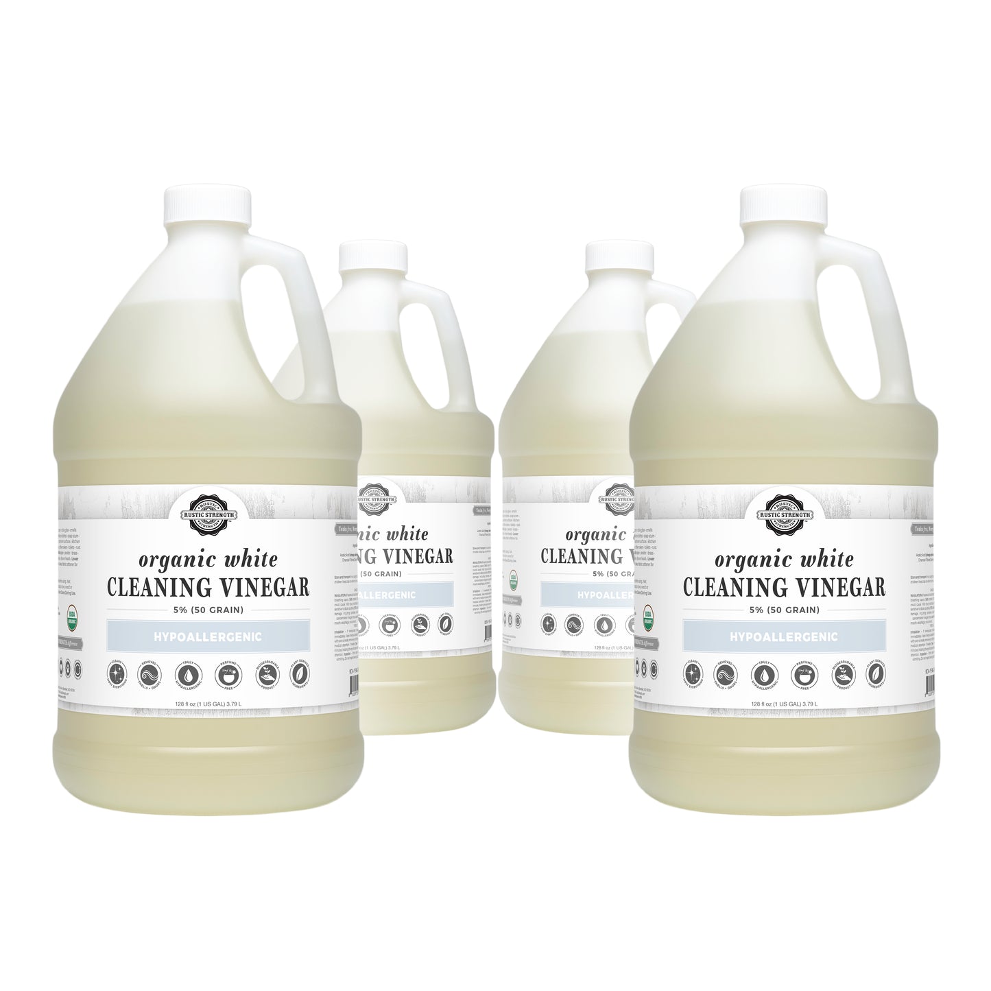 Organic Cleaning Vinegar - 50 grain
