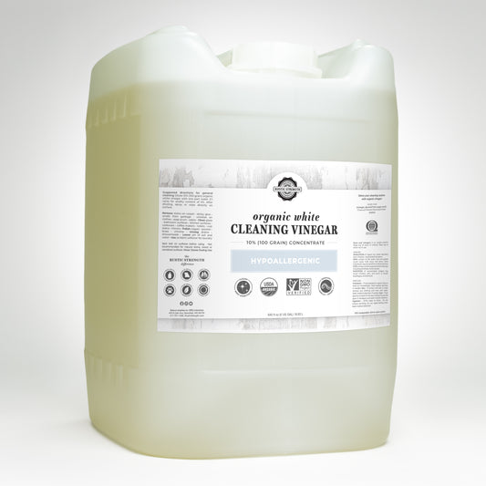 Organic Cleaning Vinegar - 100 grain