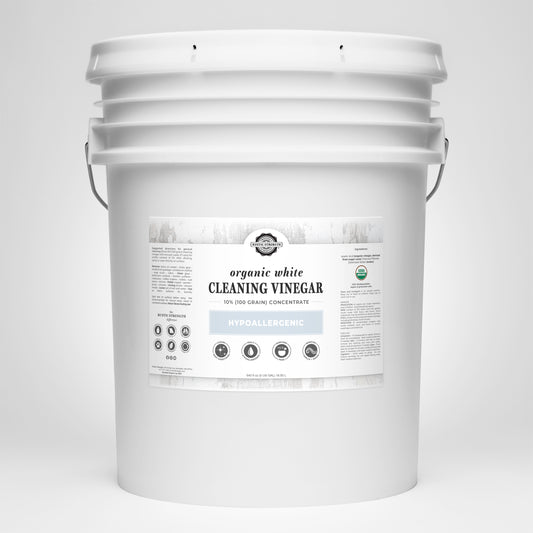 Organic Cleaning Vinegar - 100 grain