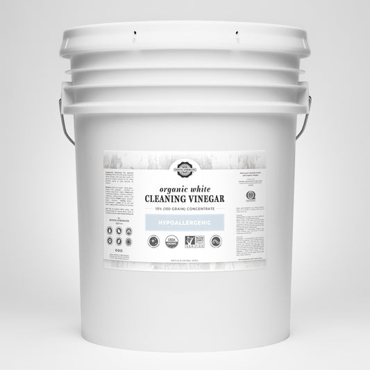 Organic Cleaning Vinegar - 100 grain
