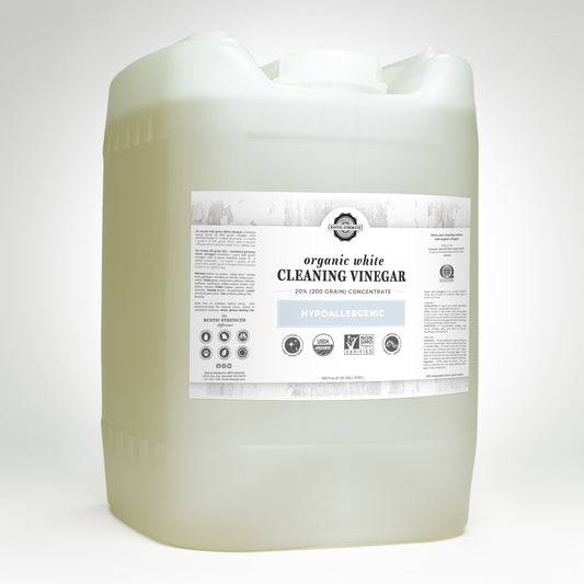 Organic Cleaning Vinegar - 200 grain