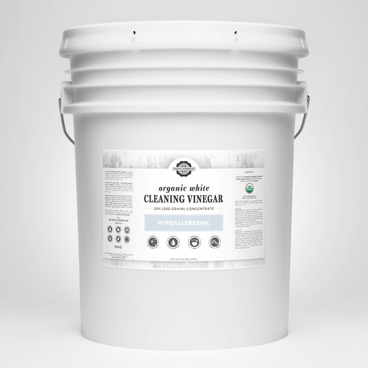 Organic Cleaning Vinegar - 200 grain