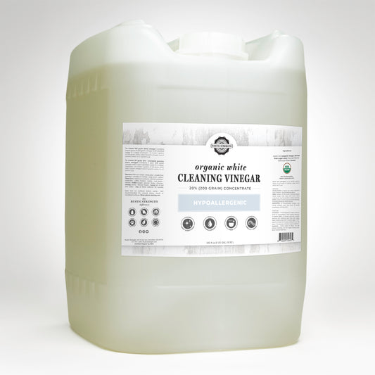 Organic Cleaning Vinegar - 200 grain