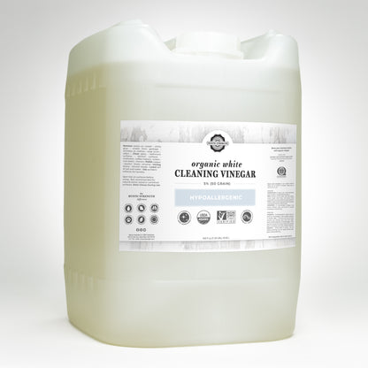 Organic Cleaning Vinegar - 50 grain