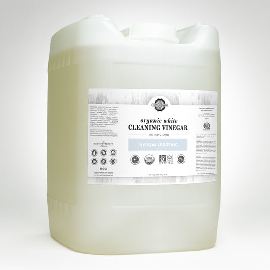 Organic Cleaning Vinegar - 50 grain