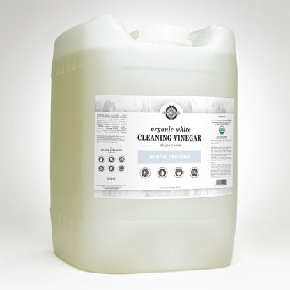 Organic Cleaning Vinegar - 50 grain