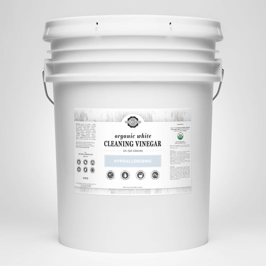 Organic Cleaning Vinegar - 50 grain