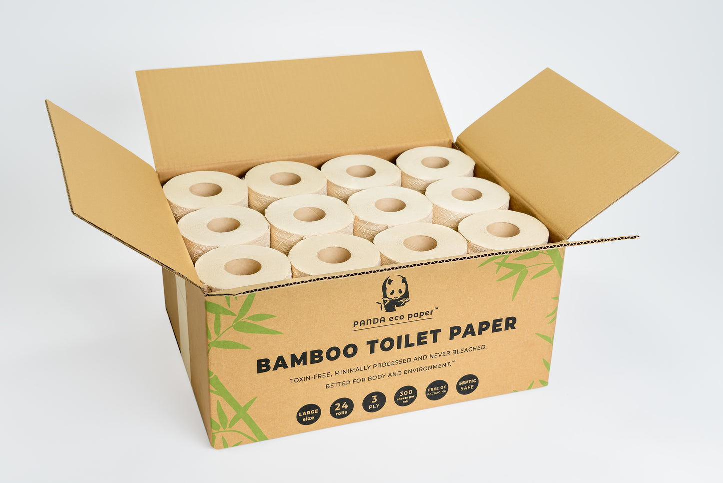 Bamboo Toilet Paper
