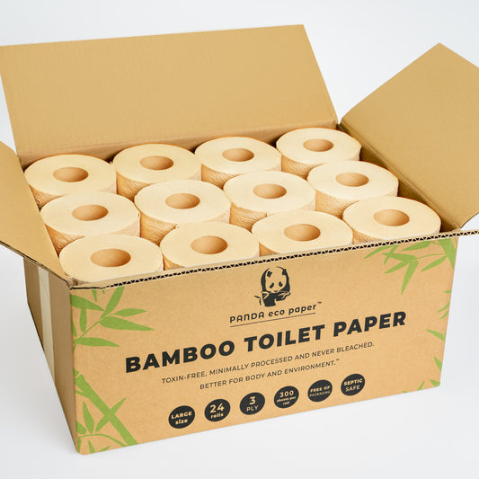 Bamboo Toilet Paper