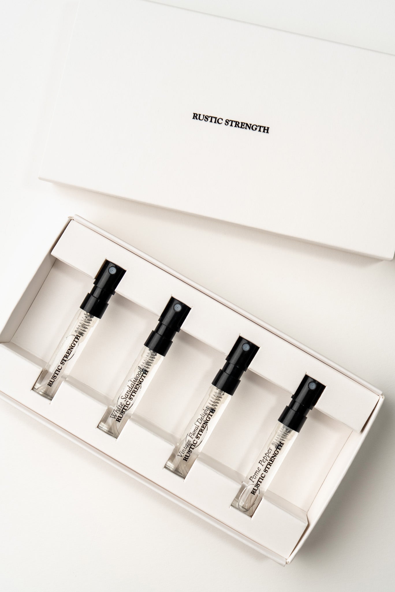 Perfume | Sample Pack | 1 each of 4 scents