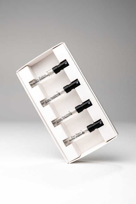 Perfume | Sample Pack | 1 each of 4 scents