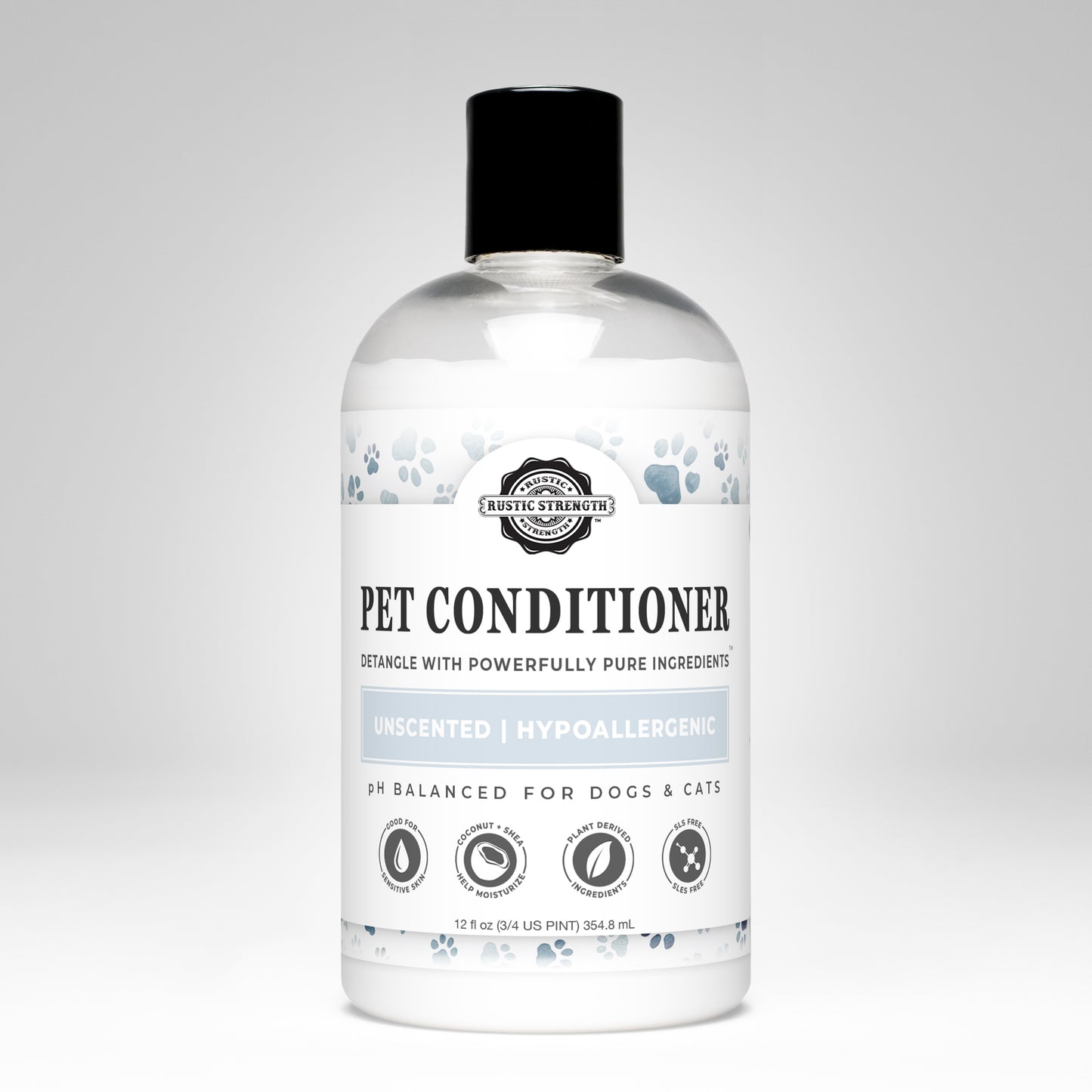 Pet Conditioner | 12 oz Bottle