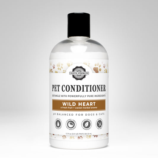 Pet Conditioner | 12 oz Bottle