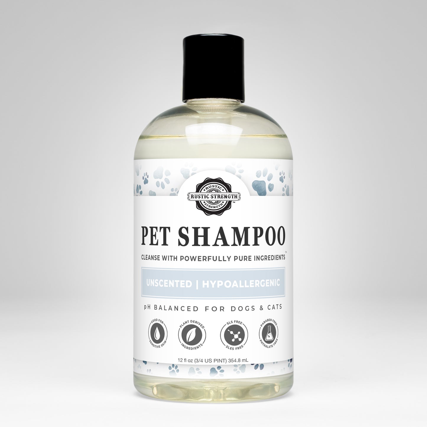 Pet Shampoo | 12 oz Bottle