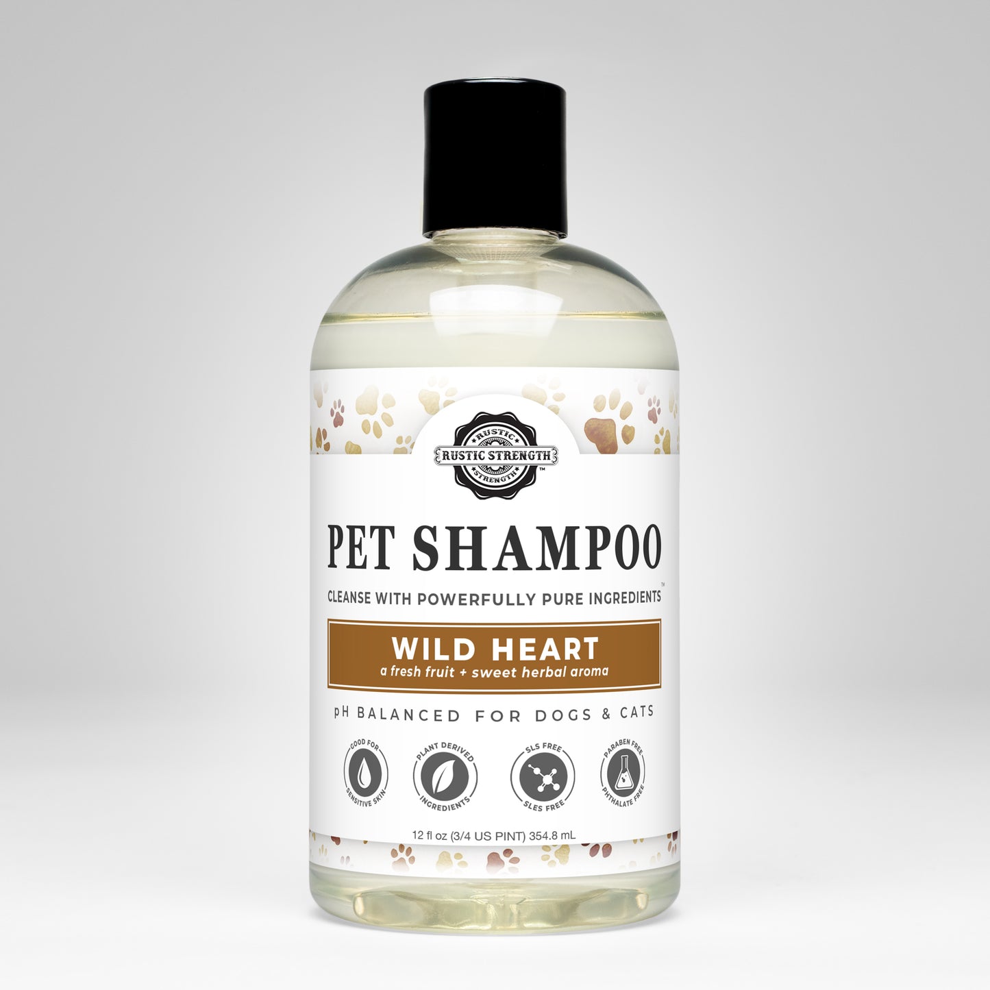 Pet Shampoo | 12 oz Bottle