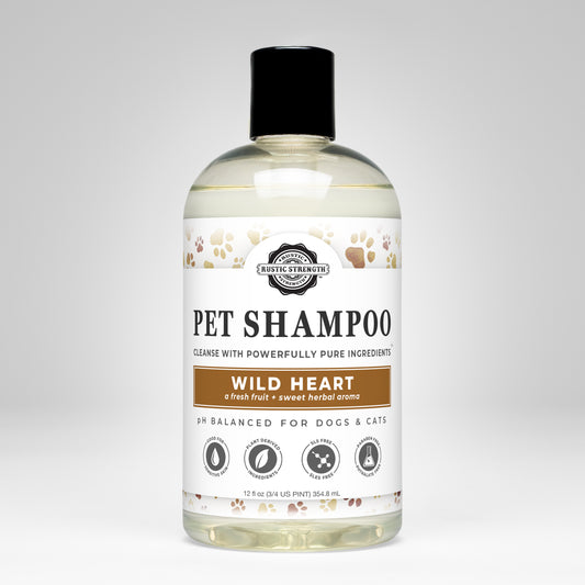 Pet Shampoo | 12 oz Bottle