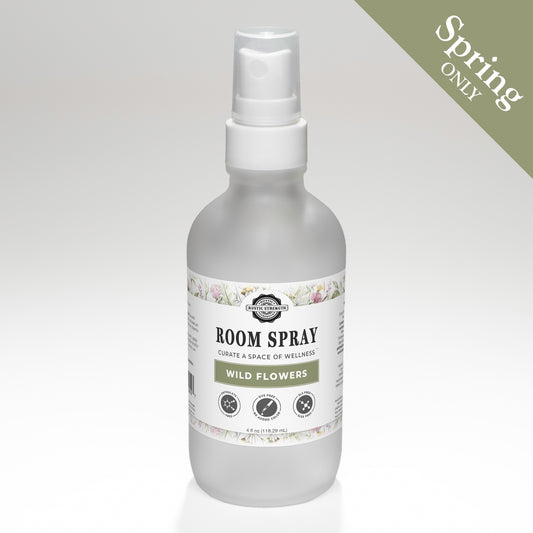 Room Spray | Wild Flowers | 4 oz Bottle