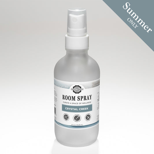 Room Spray | Crystal Creek | 4 oz Bottle