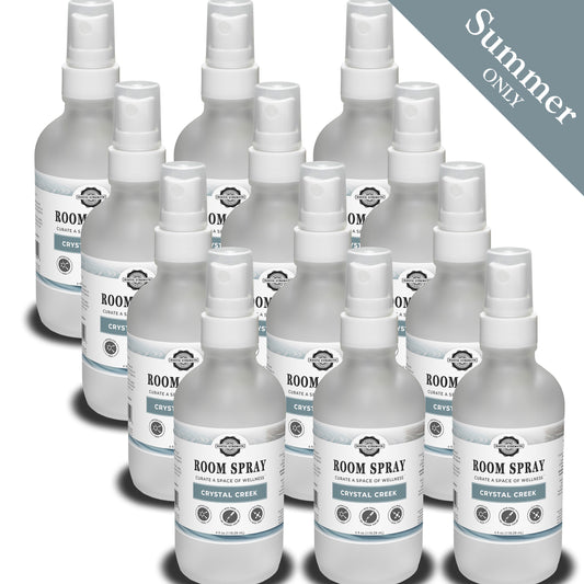 Room Spray | Crystal Creek | 4 oz Bottle