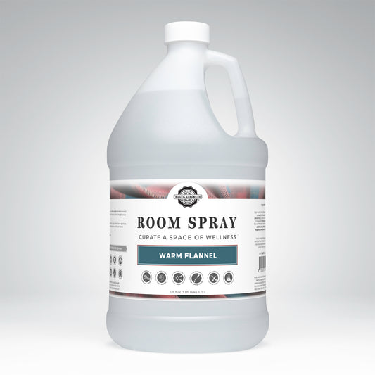 Rustic Strength, Room Spray, 1 Gallon, Plastic Jug, Warm Flannel