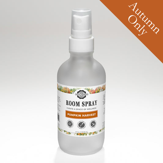 Room Spray | Pumpkin Harvest | 4 oz Bottle