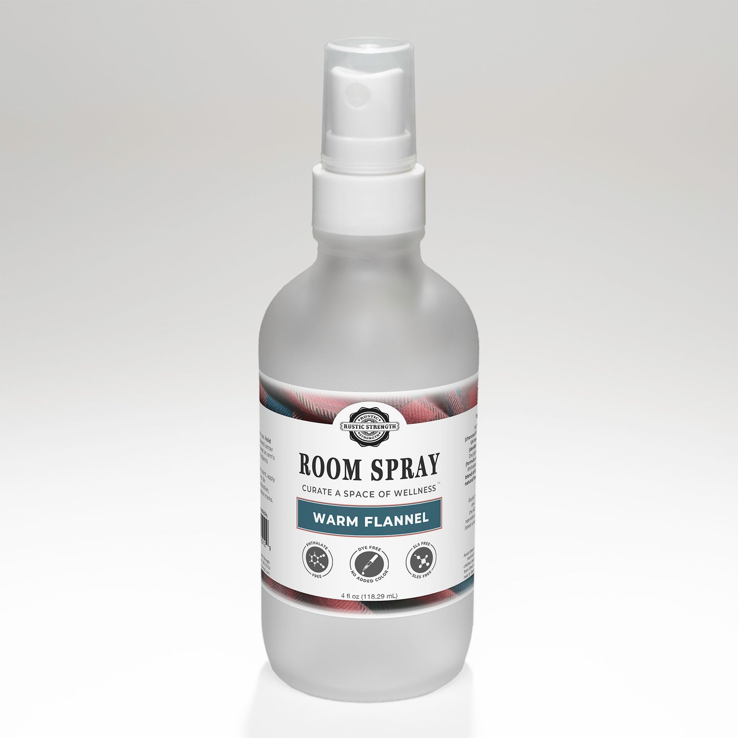 Room Spray | Warm Flannel | 4 oz Bottle