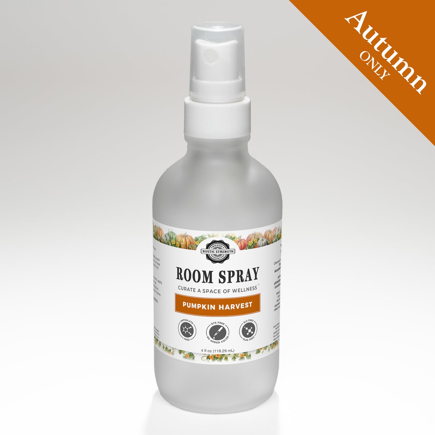 Room Spray | Autumn Scents | 4 oz Bottle