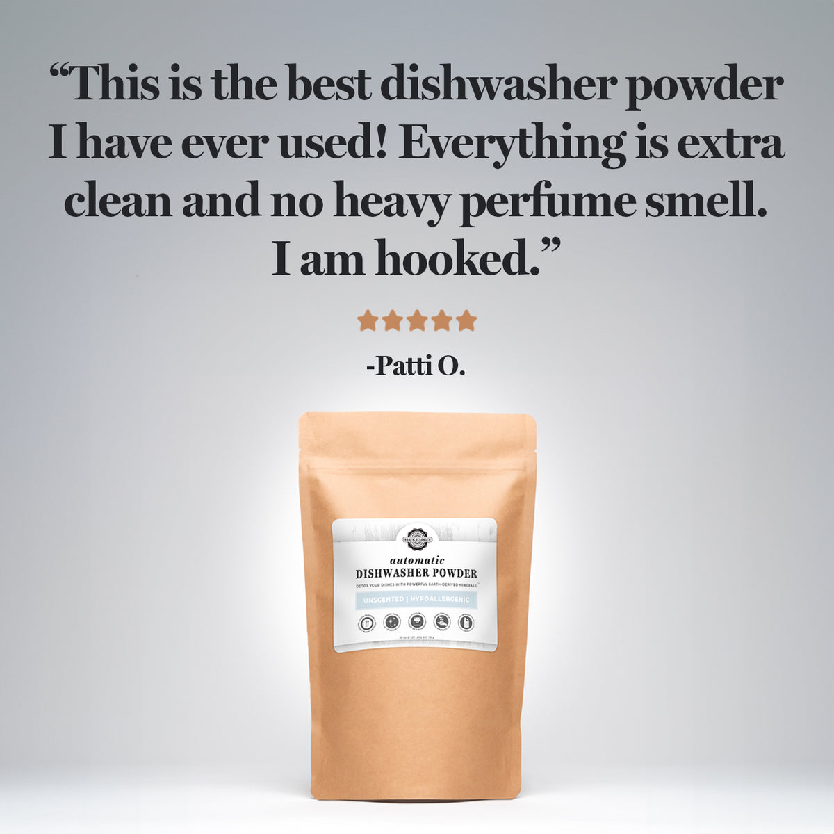 Loading Dish Powder Retail-Ready | Automatic Dishwasher Powder | 2lb Bag – refillwholesale