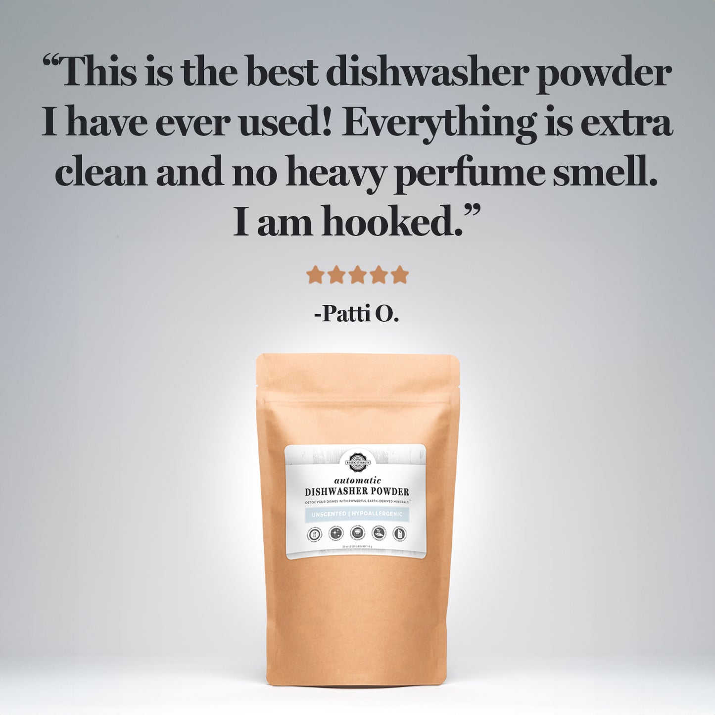 Automatic Dishwasher Powder | 2lb Bag