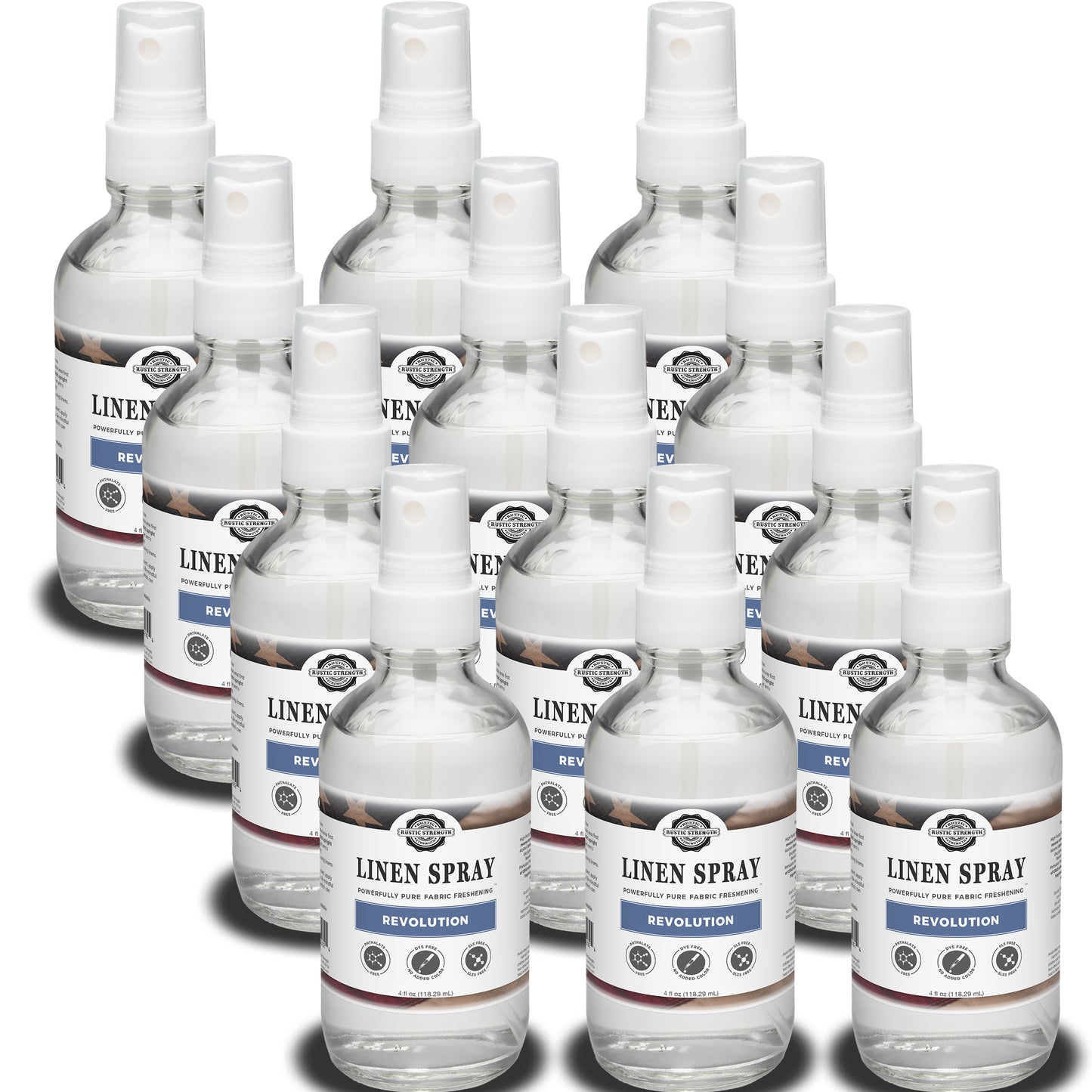 Linen Spray | Revolution | 4 oz Bottle