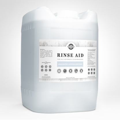 Organic Rinse Aid (for automatic dishwashers)