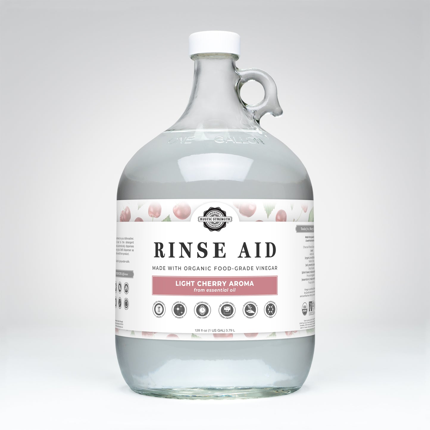 Organic Rinse Aid (for automatic dishwashers)