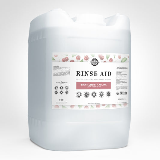 Organic Rinse Aid (for automatic dishwashers)