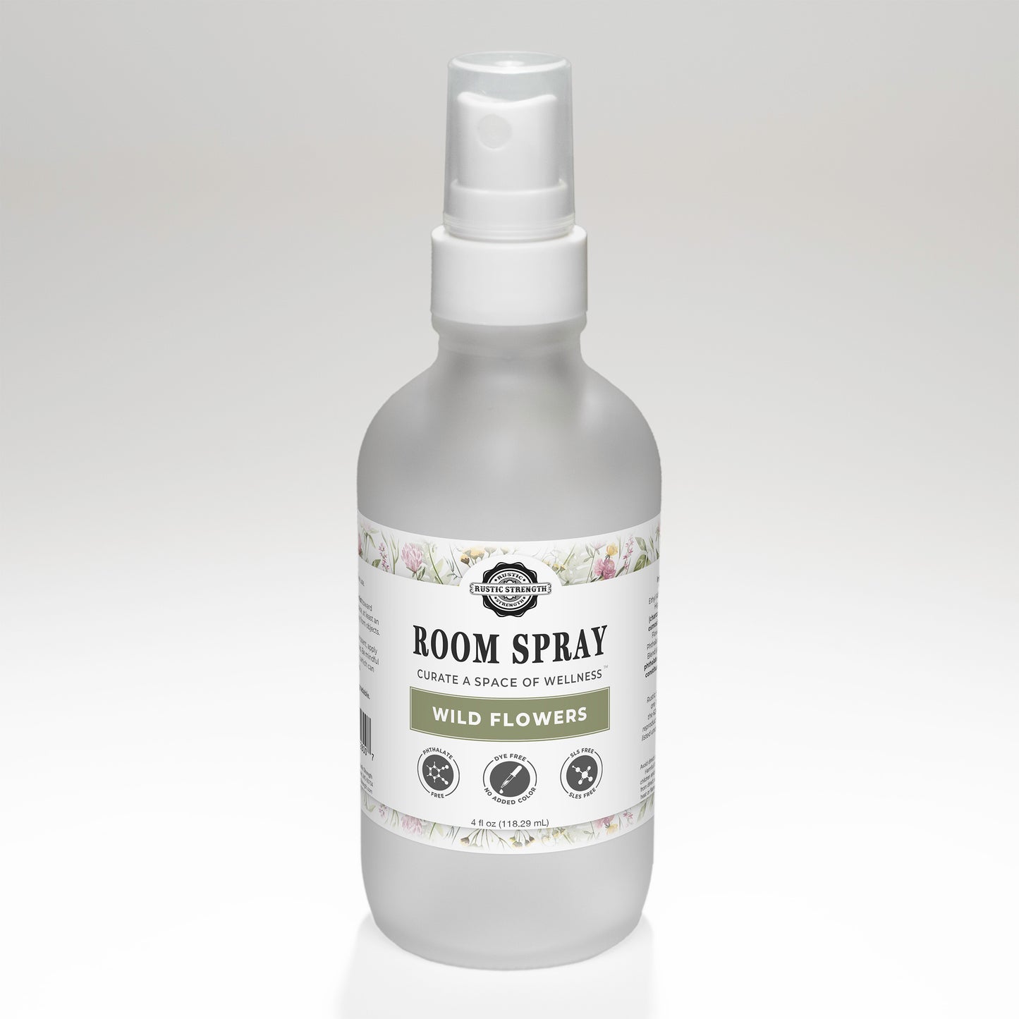Room Spray | Wild Flowers | 4 oz Bottle