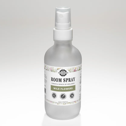 Room Spray | Wild Flowers | 4 oz Bottle