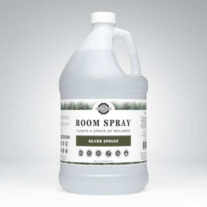 Rustic Strength, Room Spray, 1 Gallon Plastic Jug, Silver Spruce