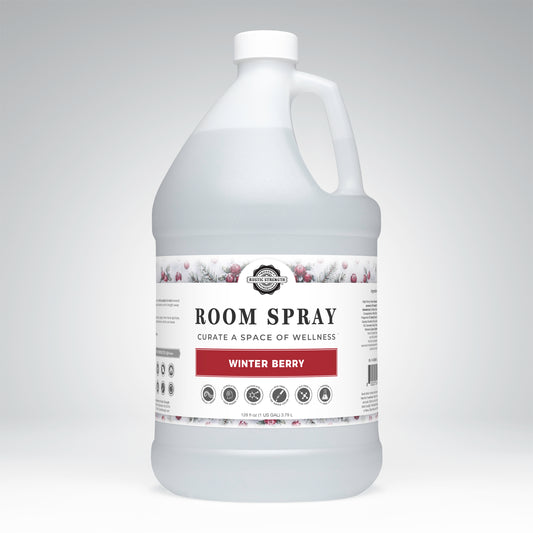Rustic Strength, Room Spray, 1 Gallon, Plastic Jug, Winter Berry