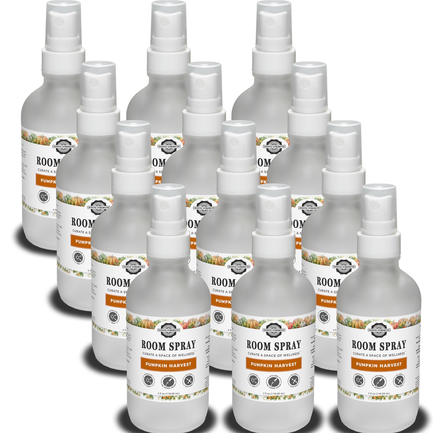 Room Spray | Pumpkin Harvest | 4 oz Bottle