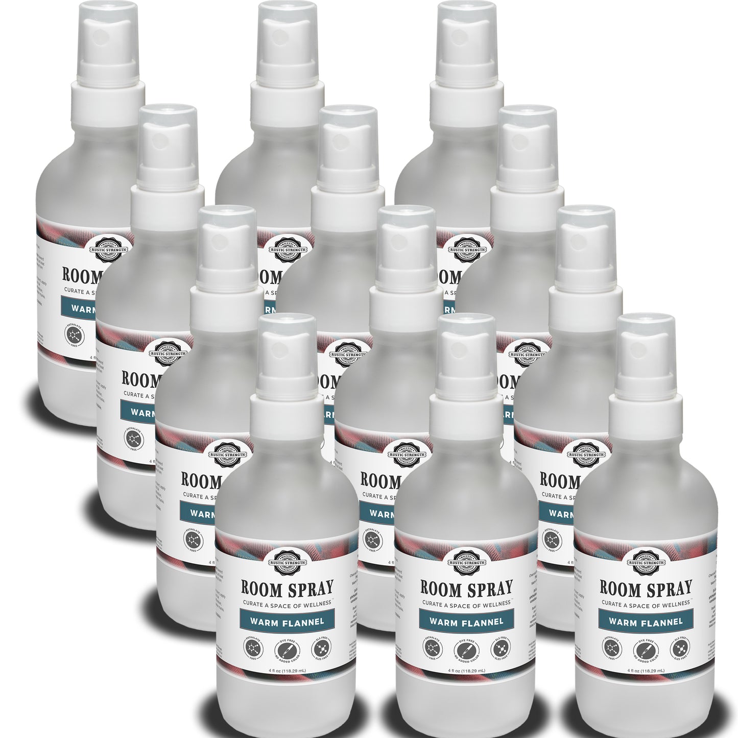 Room Spray | Warm Flannel | 4 oz Bottle
