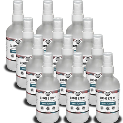 Room Spray | Warm Flannel | 4 oz Bottle