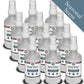 Rustic Strength, Room Spray, 4oz Glass Spray Bottle, Warm Flannel, 12-pack with Seasonal Scent badge