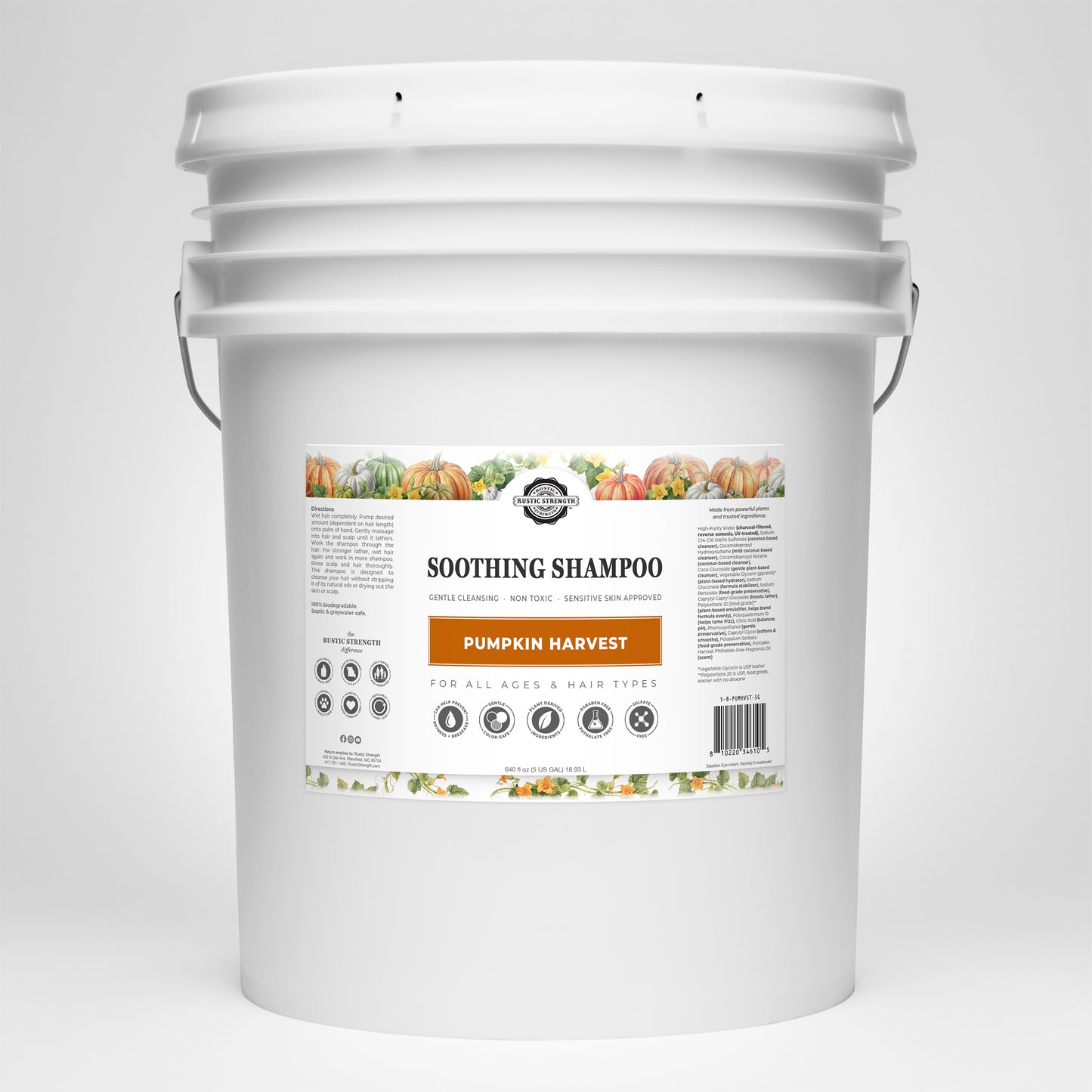 Shampoo | Pumpkin Harvest